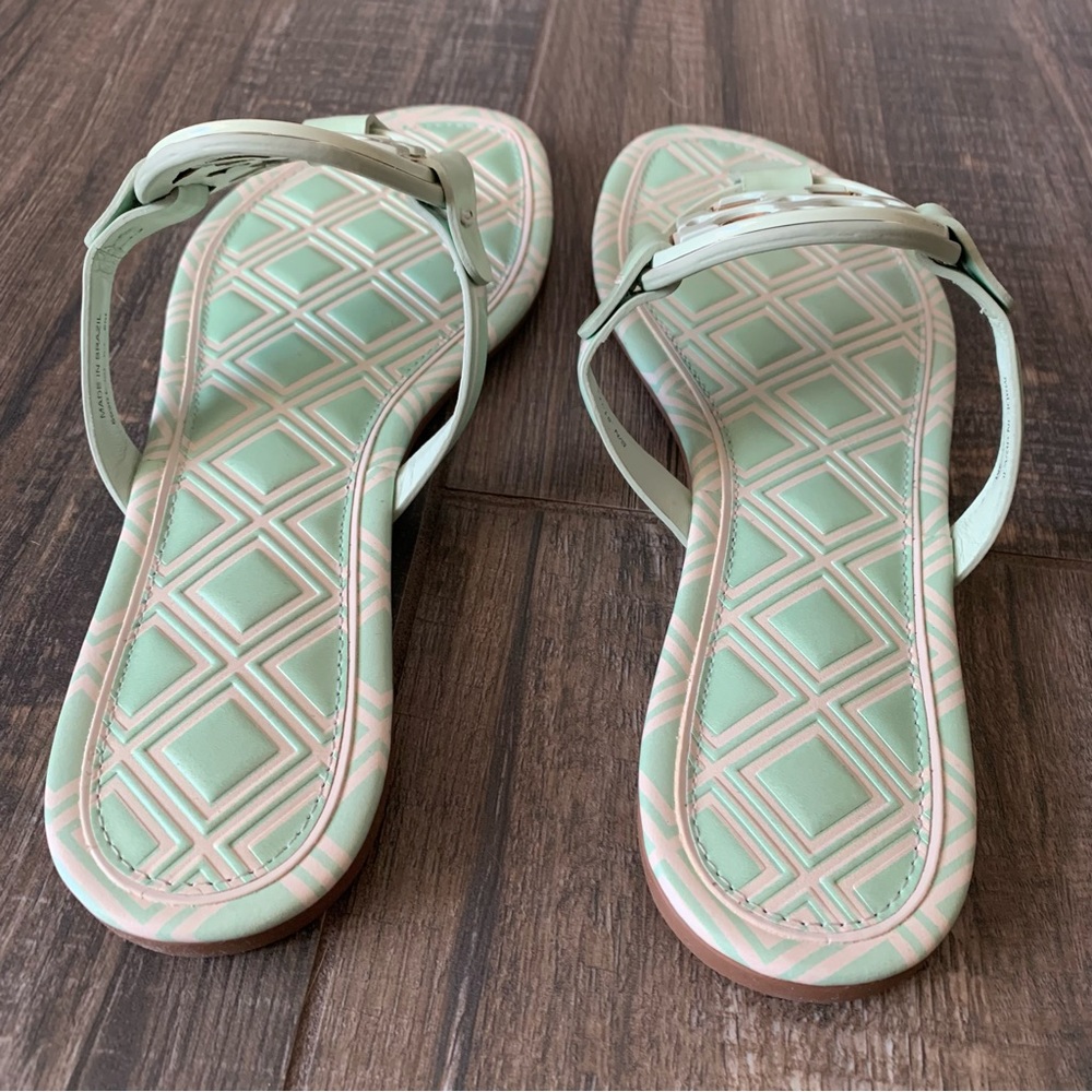 Tory Burch METAL MILLER Sandals - Picture 2 of 6
